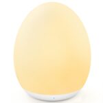 Egg Night Light with Touch Control
