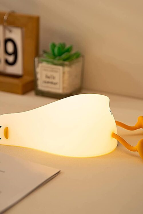 Duck Silicone Night Light with Phone Stand