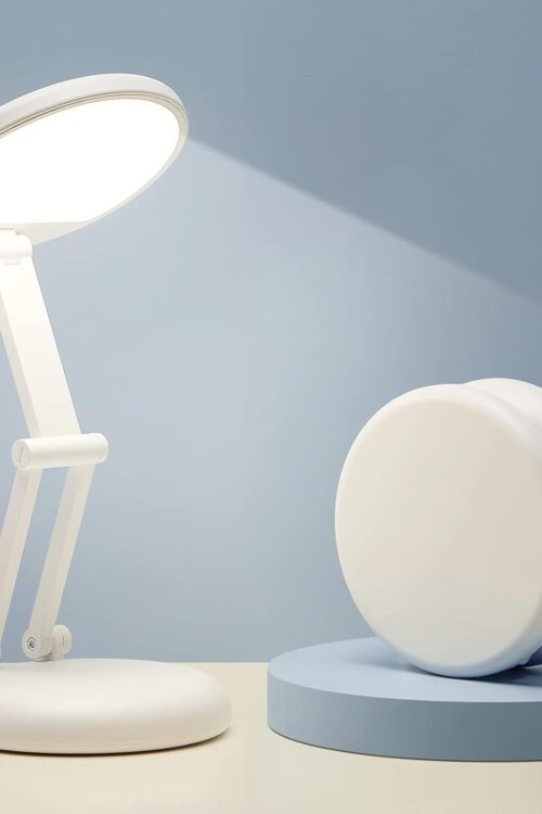 Clip On LED Desk Lamp with Memory and Auto Off