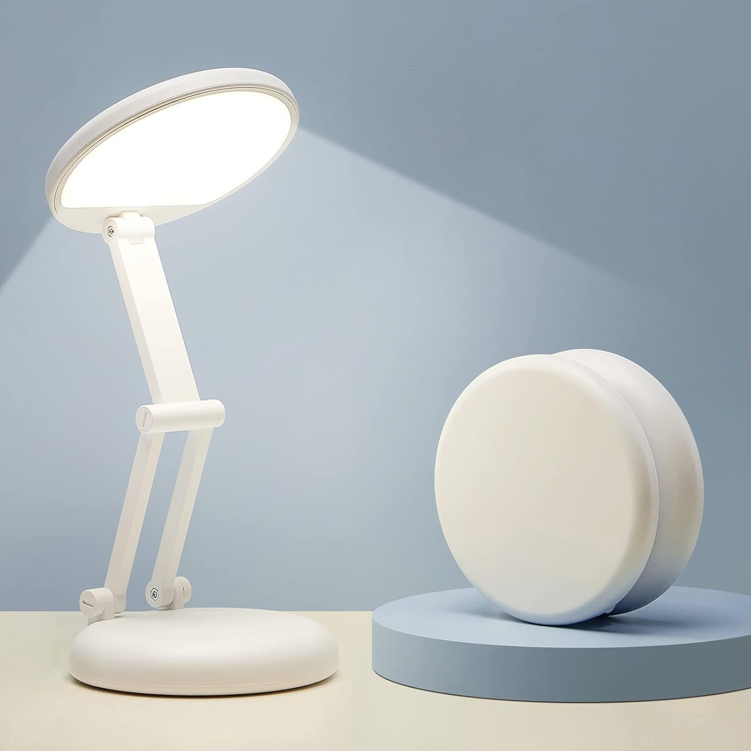 51W5KL75PCL._AC_SL1500_.jpg Clip On LED Desk Lamp with Memory and Auto Off - Image 1