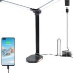 Battery Operated LED Desk Lamp with Touch Control