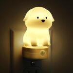 3D Puppy Plug In Night Light