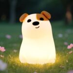 Smile Puppy Silicone Night Light