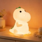 Dinosaur Silicone Night Light for Kids