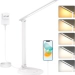 Rechargeable Cordless LED Desk Lamp with Memory Function