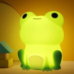 Frog Silicone Night Light for Kids