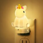 Cute Kids Night Light with Light Sensor
