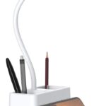 Portable Rechargeable LED Desk Lamp with Gooseneck