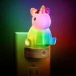Heart Shaped Plug In Night Light