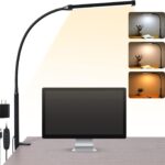 Flexible Gooseneck LED Desk Lamp with Memory Function