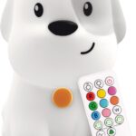 Puppy Silicone Night Light with Remote