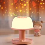 Star Projector Night Light with Timer