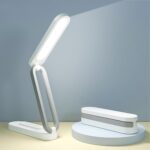 Rechargeable Foldable Mini Desk Lamp with Type C Port