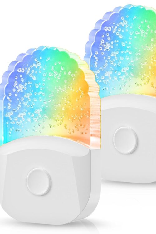 Color Changing Plug In Night Light