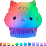 Cakey Cat Silicone Night Light
