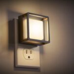 Plug In LED Night Light with Sensor