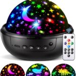 Star Projector Night Light for Kids