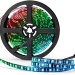 Waterproof RGB color changing LED strip, for bedroom, TV backlight, holidays.