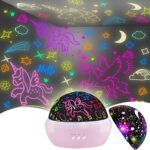 Unicorn Star Projector Night Light